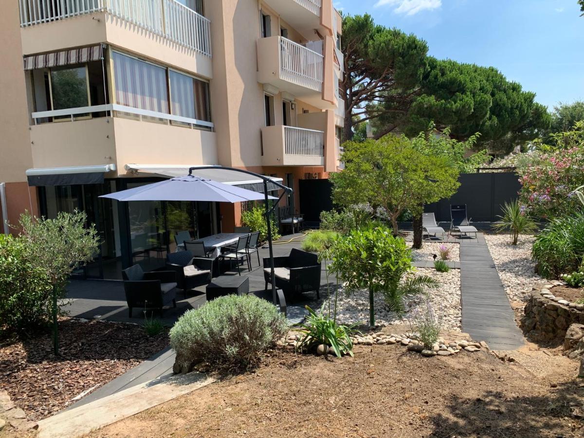 Les Enganes Apartment Frejus Ngoại thất bức ảnh